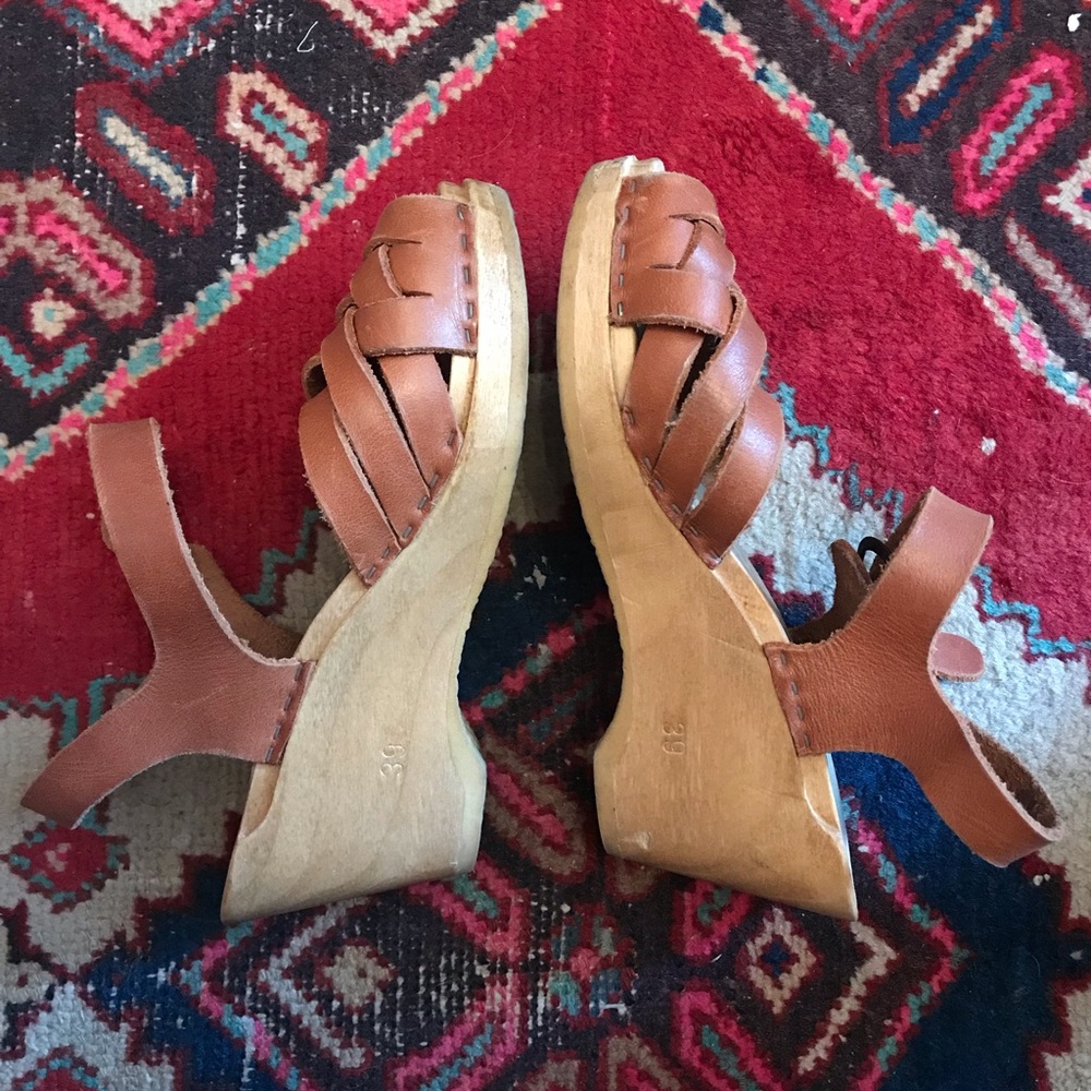 No 6 clogs sandals. Used, but plenty of life left!